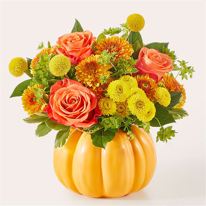 Gourdgeous Pumpkin –  Abc Florist, Mullens WV