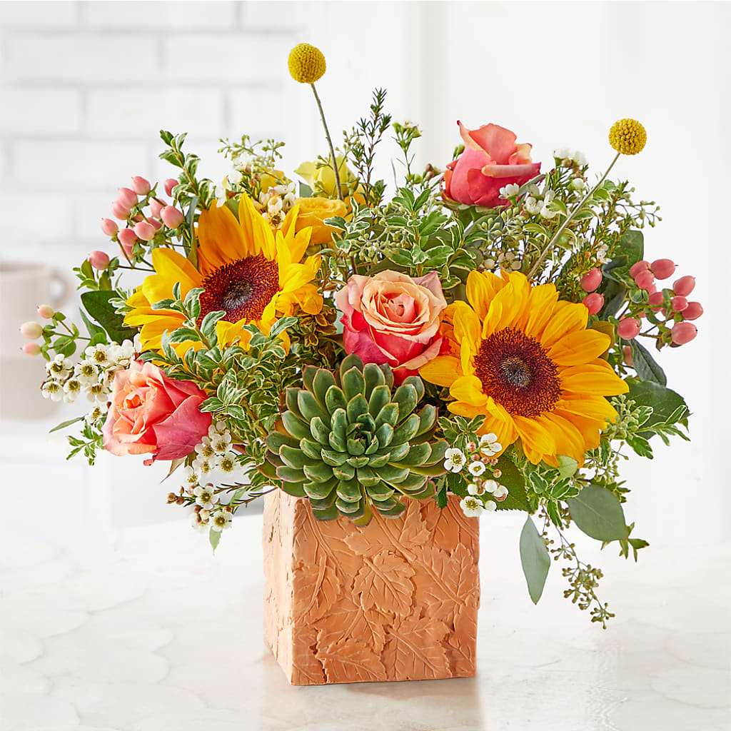 Sunflower Season Bouquet –  Abc Florist, Mullens WV