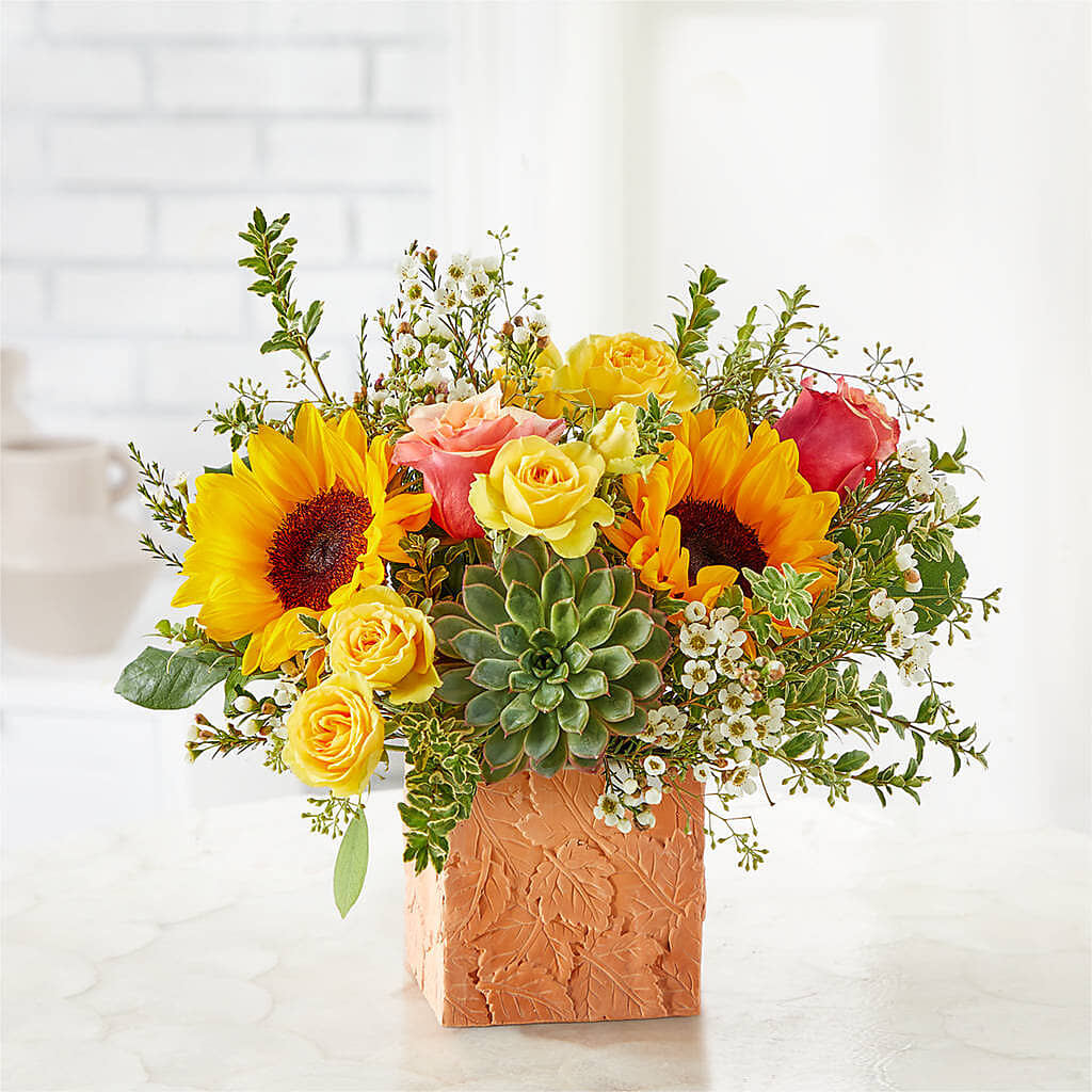 Sunflower Season Bouquet –  Abc Florist, Mullens WV