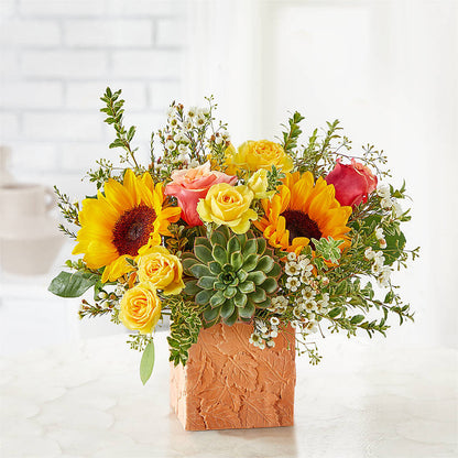 Sunflower Season Bouquet –  Abc Florist, Mullens WV