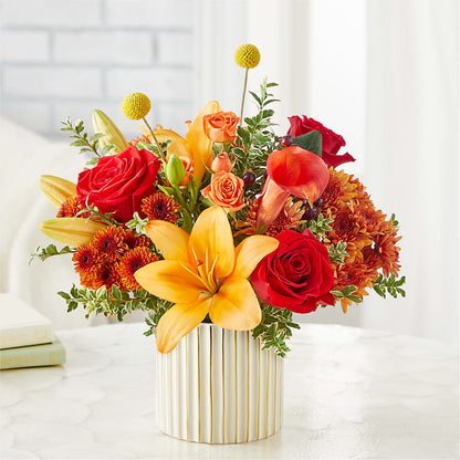 Scarlet Skies Bouquet –  Abc Florist, Mullens WV