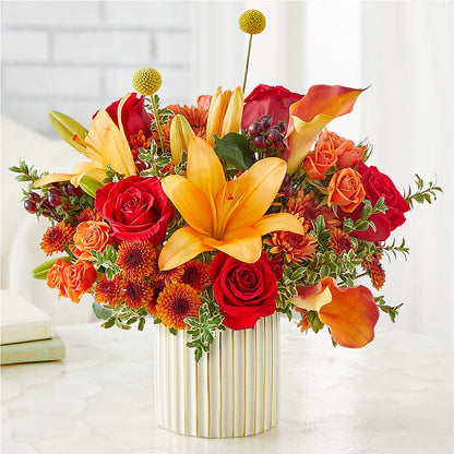Scarlet Skies Bouquet –  Abc Florist, Mullens WV