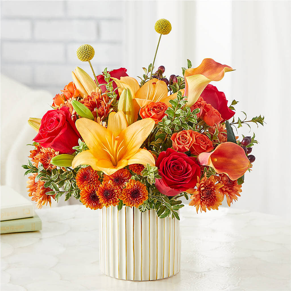 Scarlet Skies Bouquet –  Abc Florist, Mullens WV