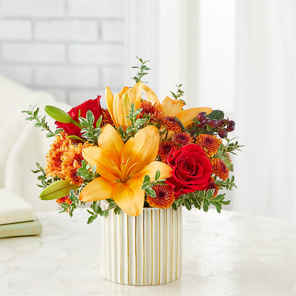 Scarlet Skies Bouquet –  Abc Florist, Mullens WV