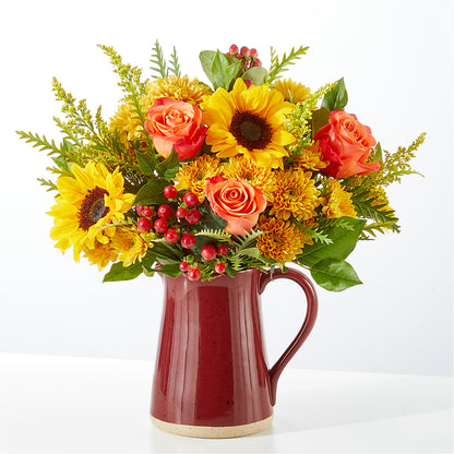 Scents of Autumn Bouquet –  Abc Florist, Mullens WV