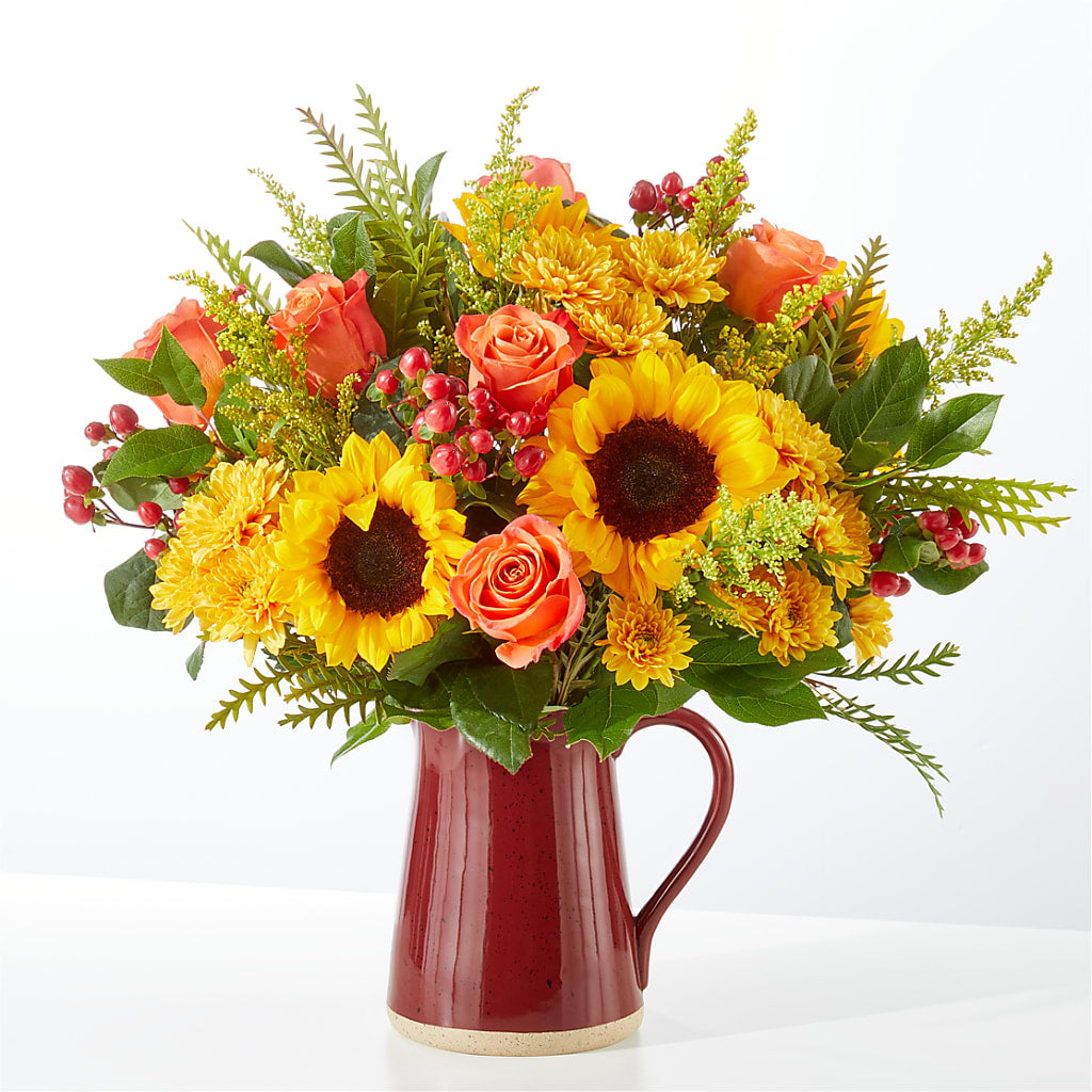 Scents of Autumn Bouquet –  Abc Florist, Mullens WV