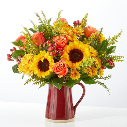 Scents of Autumn Bouquet –  Abc Florist, Mullens WV