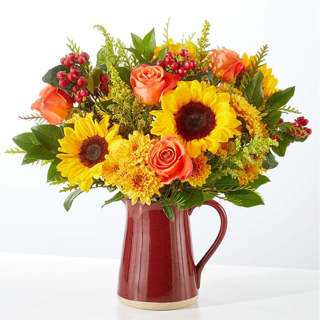 Scents of Autumn Bouquet –  Abc Florist, Mullens WV