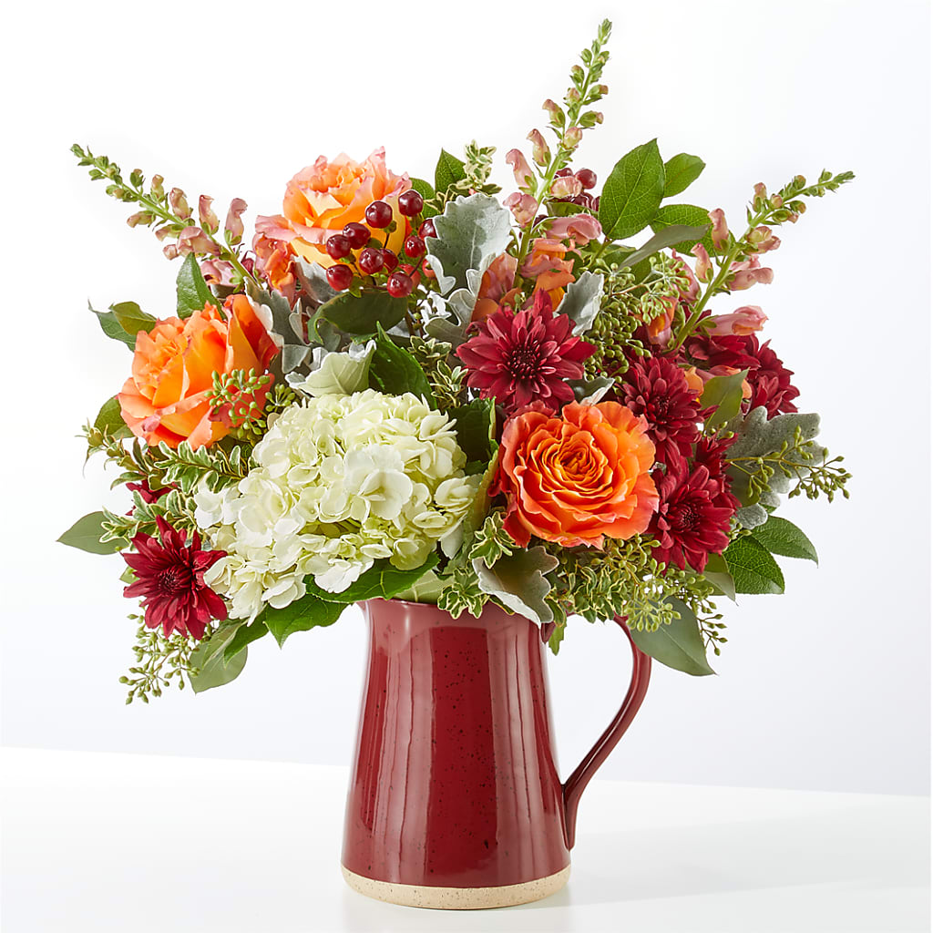 Fall's Finest Bouquet –  Abc Florist, Mullens WV