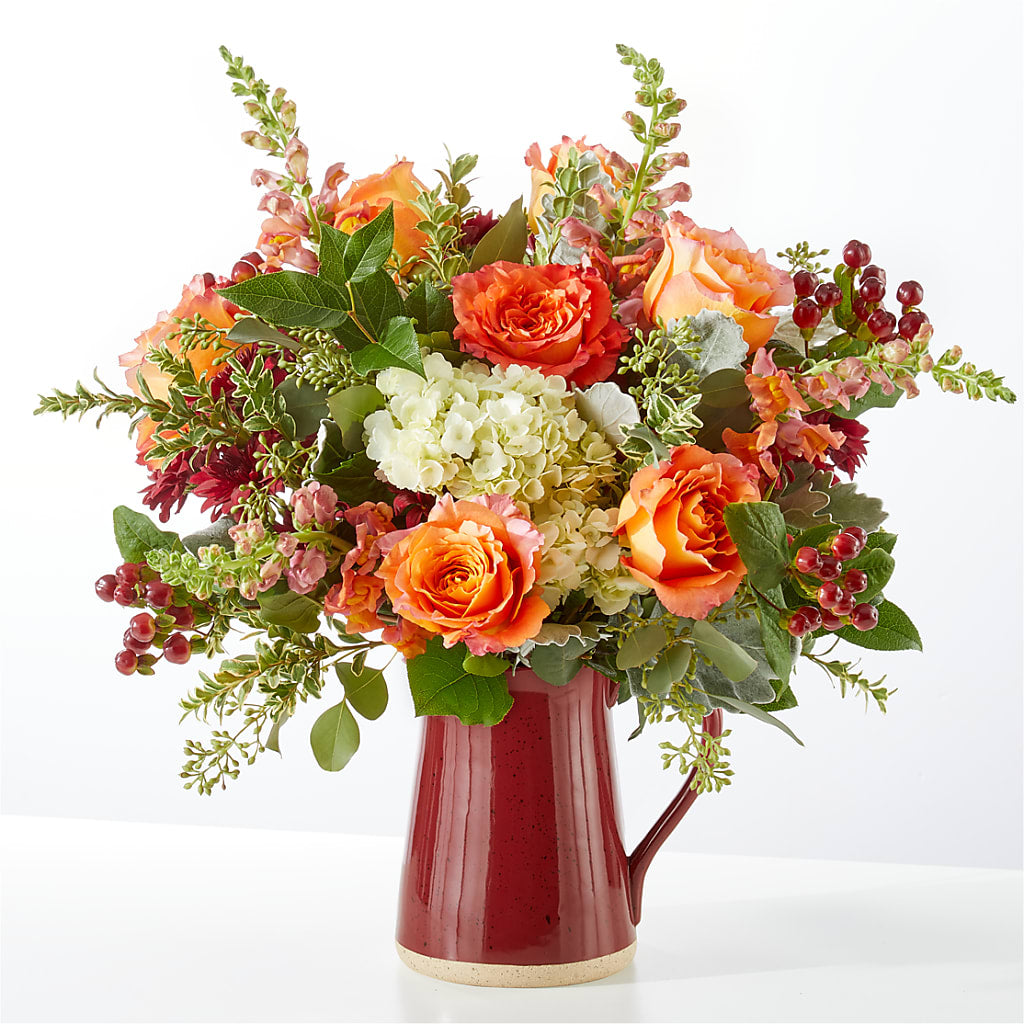 Fall's Finest Bouquet –  Abc Florist, Mullens WV