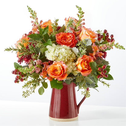 Fall's Finest Bouquet –  Abc Florist, Mullens WV