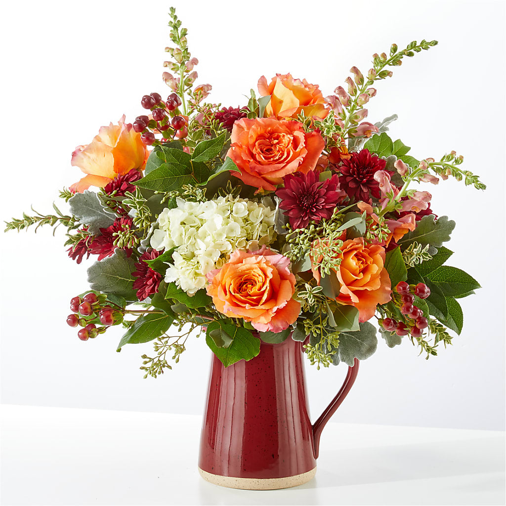 Fall's Finest Bouquet –  Abc Florist, Mullens WV