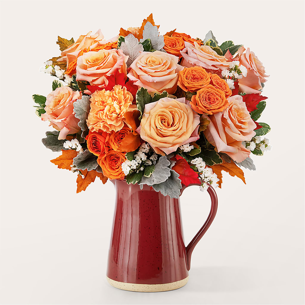 Pumpkin Pie Bouquet –  Abc Florist, Mullens WV