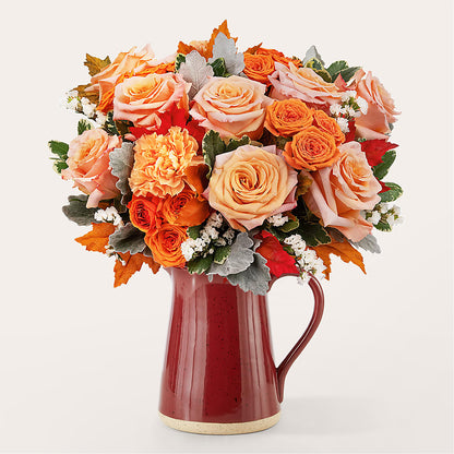 Pumpkin Pie Bouquet –  Abc Florist, Mullens WV
