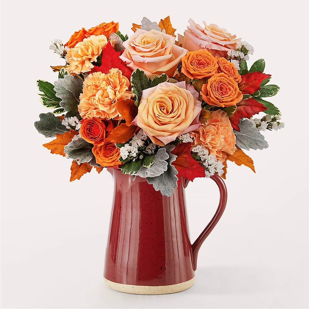Pumpkin Pie Bouquet –  Abc Florist, Mullens WV