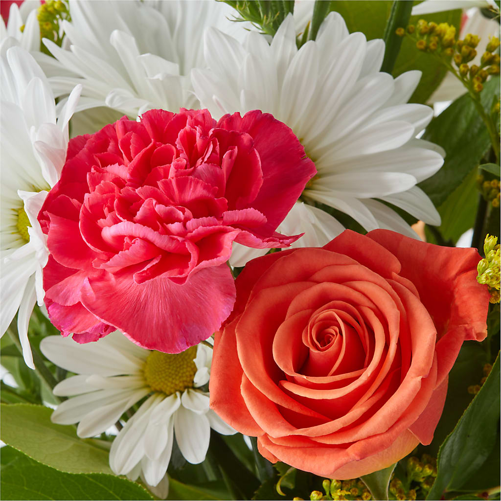 Oopsie Daisy Bouquet –  Abc Florist, Mullens WV