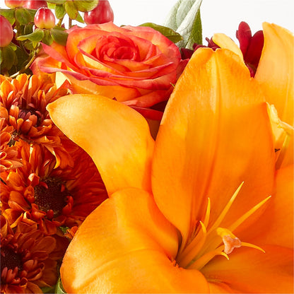 Backyard Bonfire Bouquet –  Abc Florist, Mullens WV