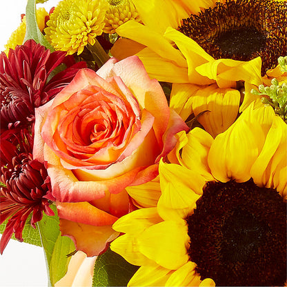 Golden Gourd Pumpkin Bouquet –  Abc Florist, Mullens WV