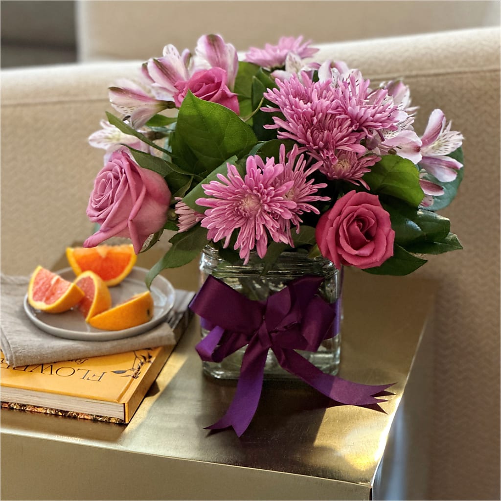 Sugarplum Bouquet –  Abc Florist, Mullens WV