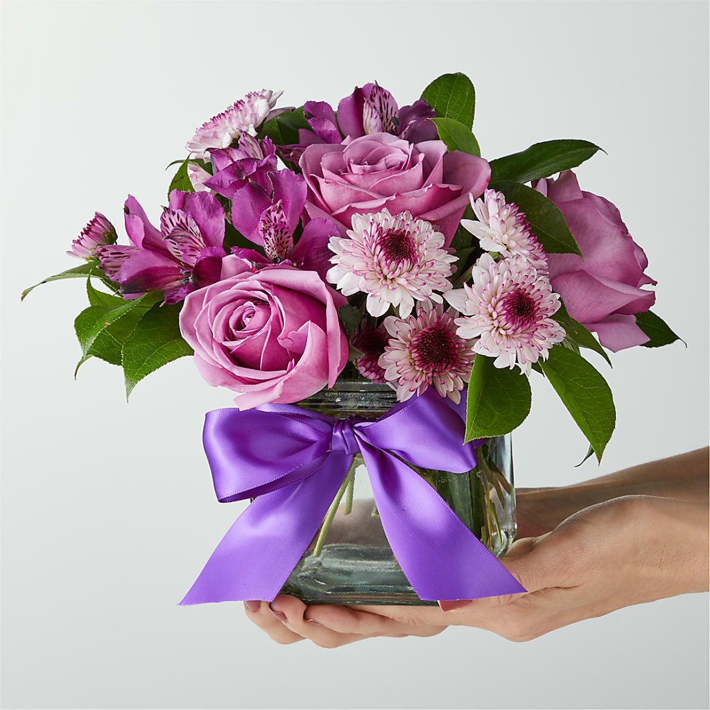 Sugarplum Bouquet –  Abc Florist, Mullens WV