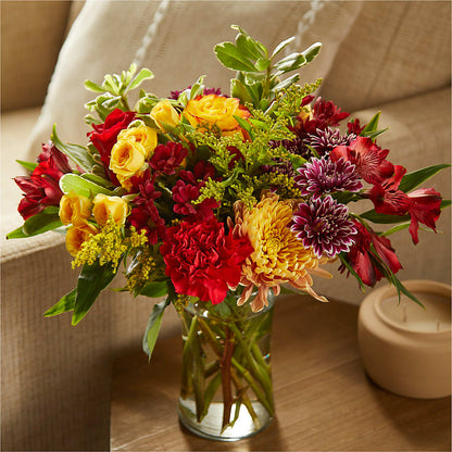 Fall Delight – A Florist Original –  Abc Florist, Mullens WV