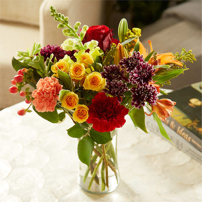 Fall Delight – A Florist Original –  Abc Florist, Mullens WV