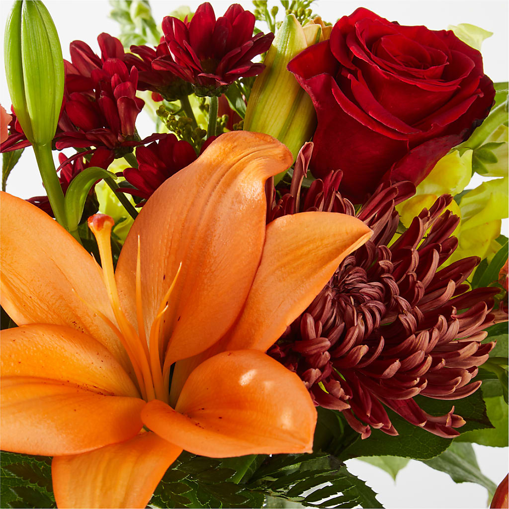 Fall Delight – A Florist Original –  Abc Florist, Mullens WV