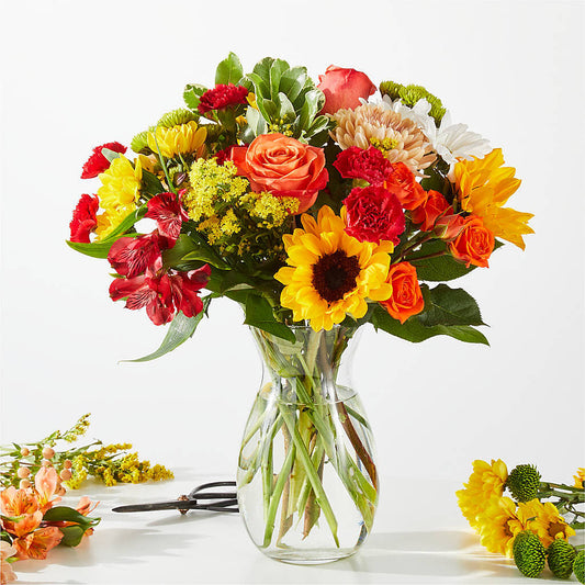 Fall Delight – A Florist Original –  Abc Florist, Mullens WV