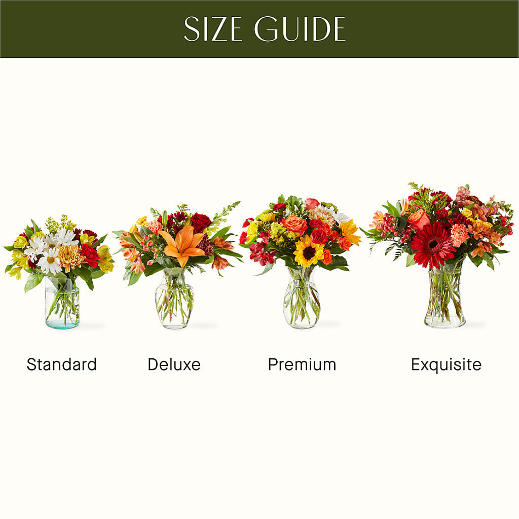 Fall Delight – A Florist Original –  Abc Florist, Mullens WV