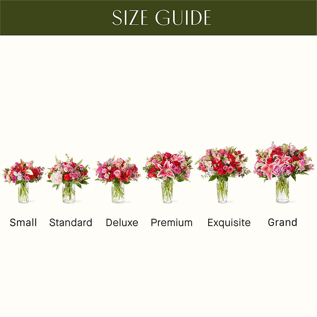 Swooning Over You - A Luxury Florist Original –  Abc Florist, Mullens WV