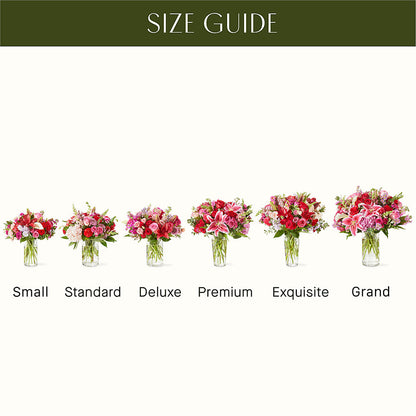 Swooning Over You - A Luxury Florist Original –  Abc Florist, Mullens WV