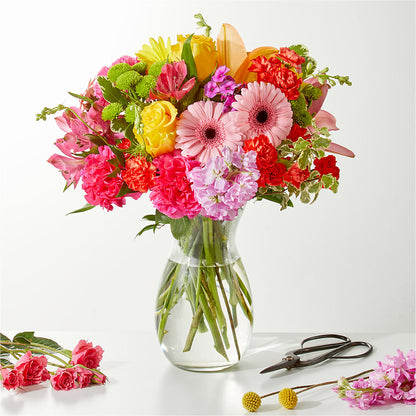 Cue the Confetti - A Florist Original –  Abc Florist, Mullens WV