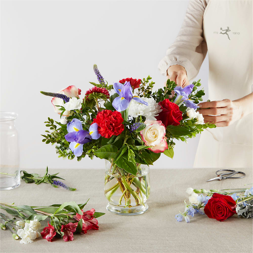Star Spangled - A Florist Original –  Abc Florist, Mullens WV