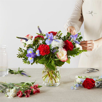 Star Spangled - A Florist Original –  Abc Florist, Mullens WV