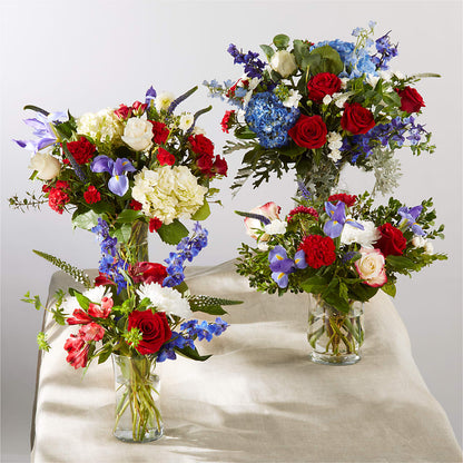 Star Spangled - A Florist Original –  Abc Florist, Mullens WV