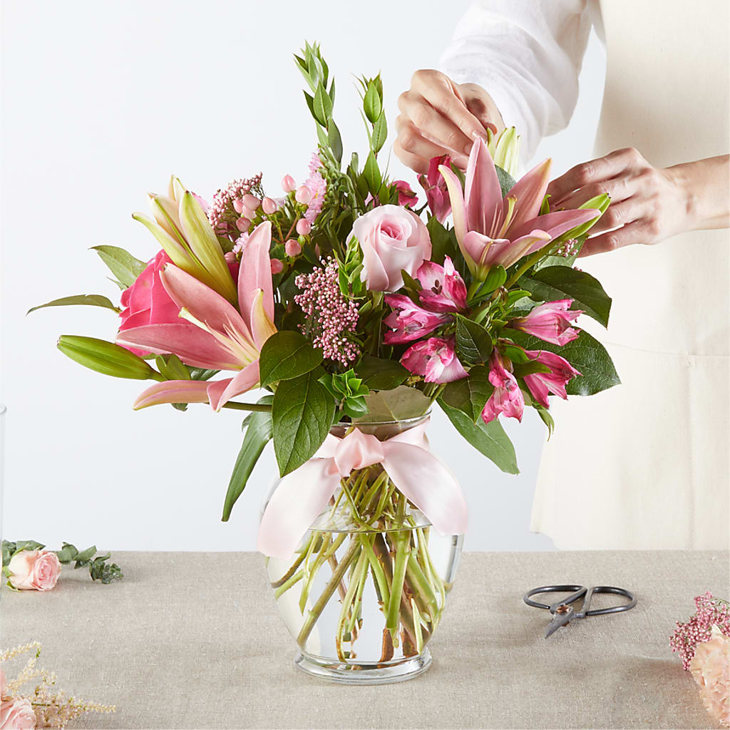 Pink Ribbon - A Florist Original –  Abc Florist, Mullens WV