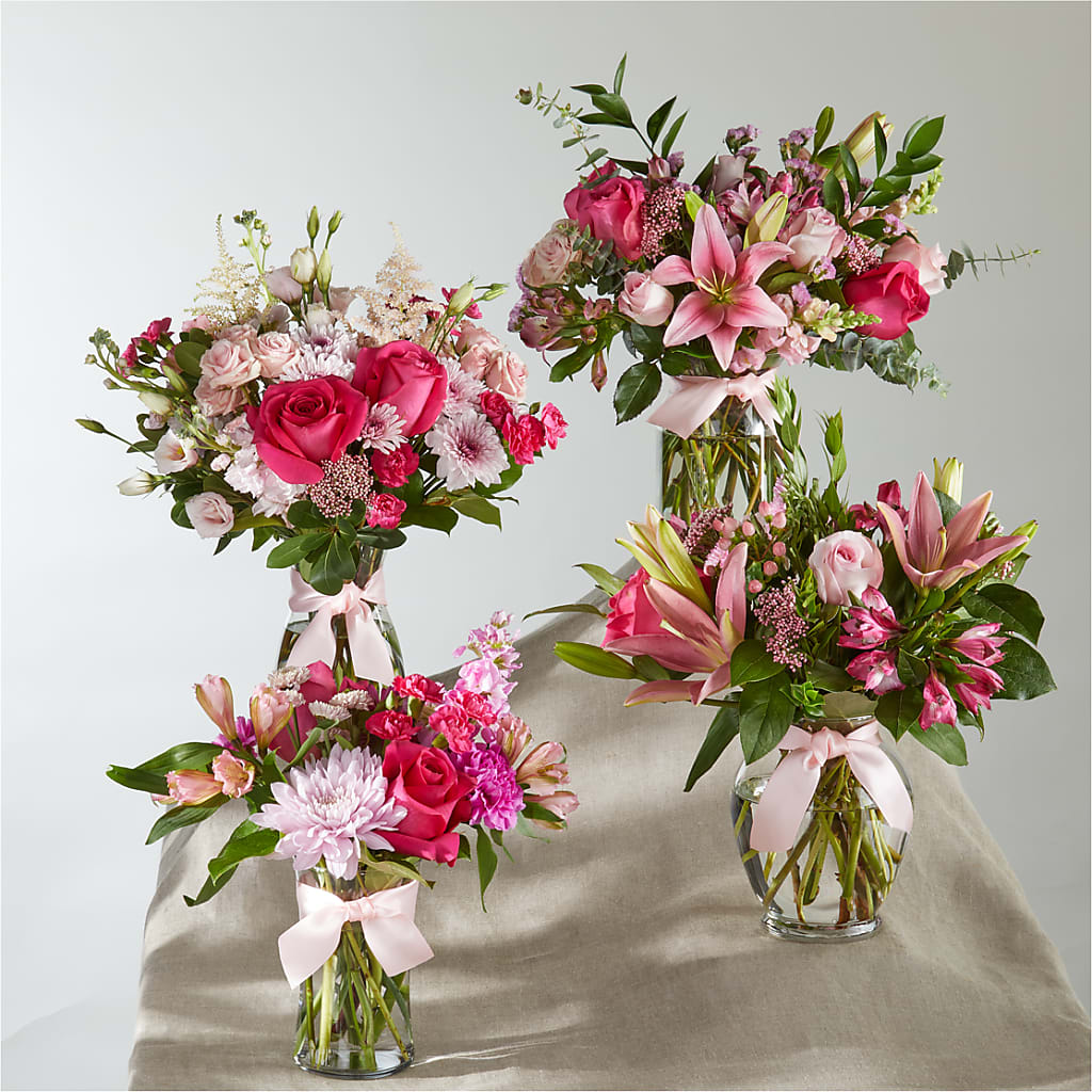 Pink Ribbon - A Florist Original –  Abc Florist, Mullens WV