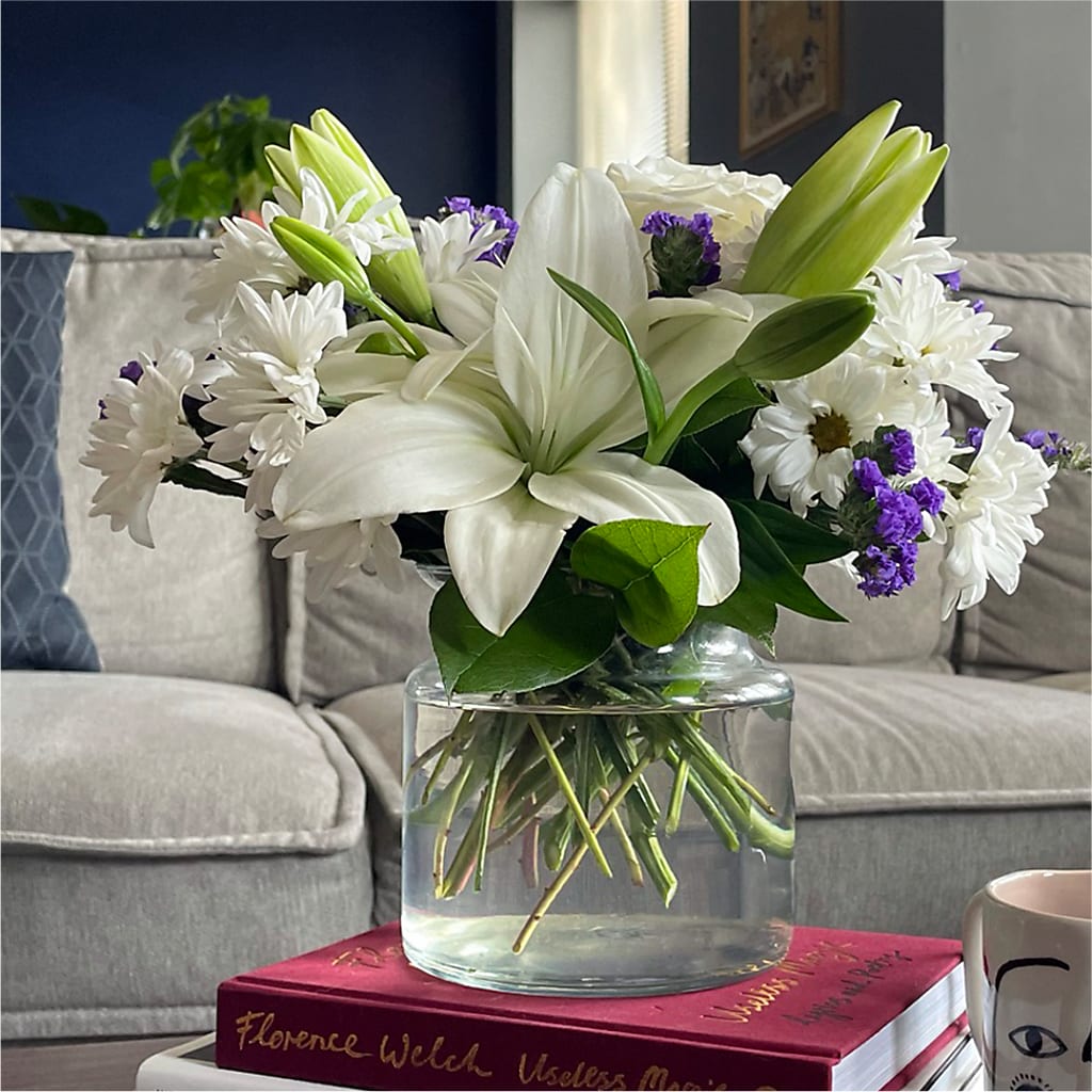 Beyond Blue Bouquet –  Abc Florist, Mullens WV