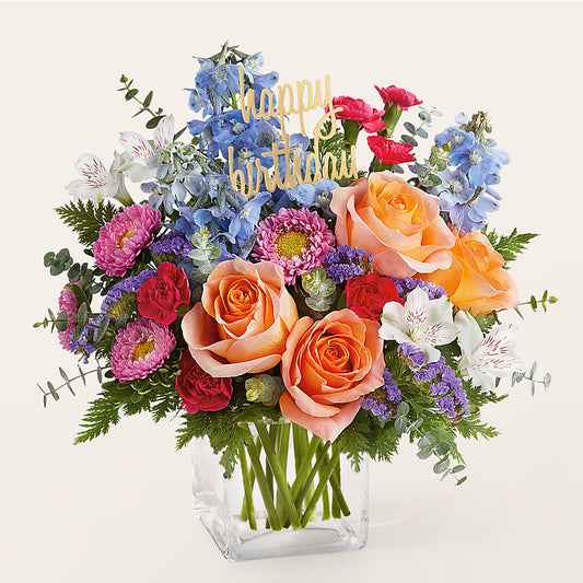 Birthday Bash Bouquet –  Abc Florist, Mullens WV