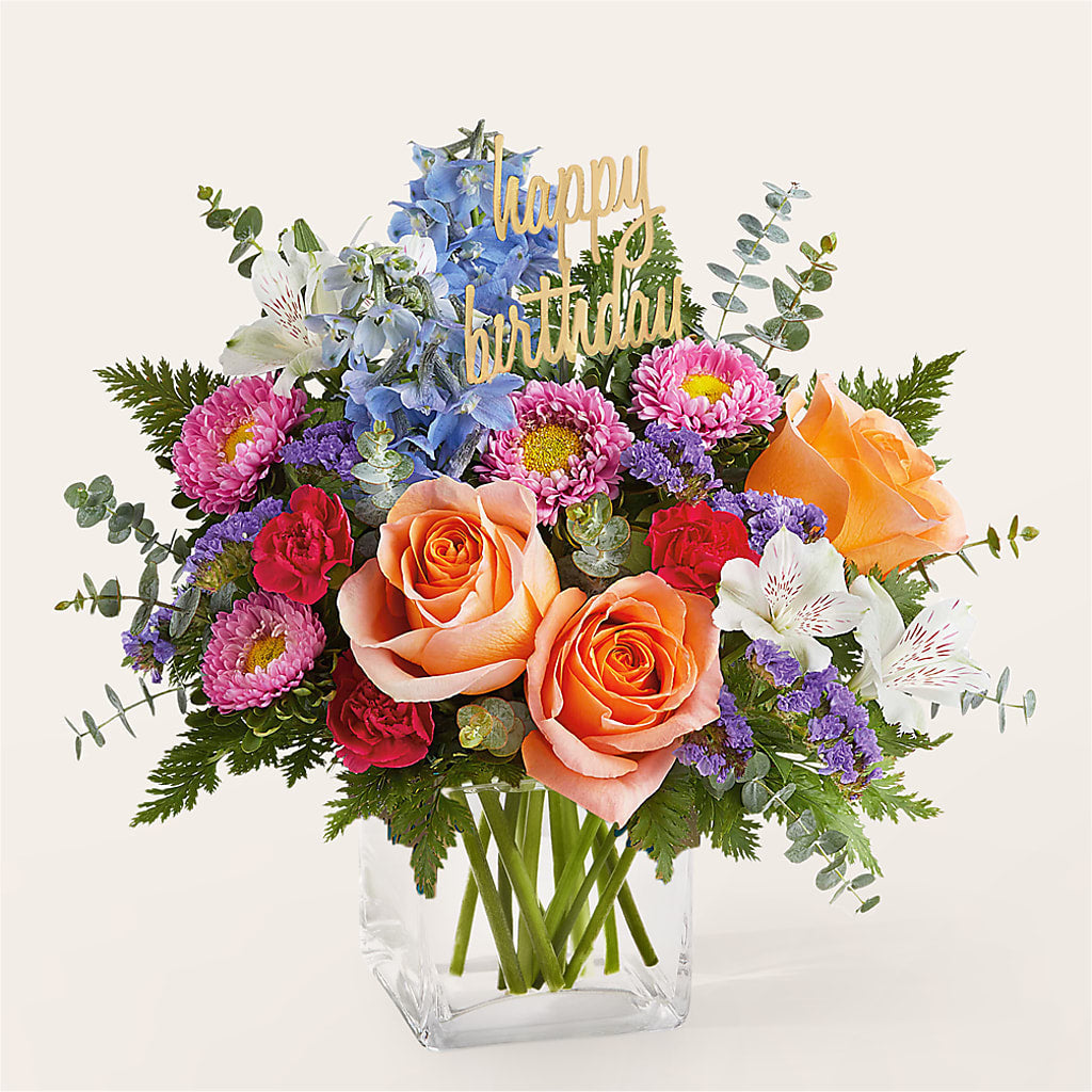 Birthday Bash Bouquet –  Abc Florist, Mullens WV
