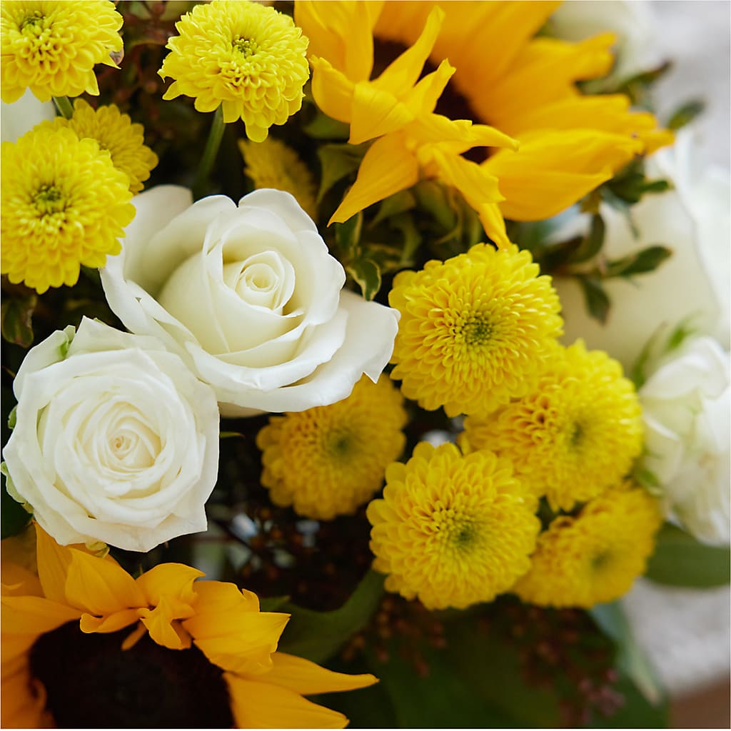 Luminous Morning Bouquet –  Abc Florist, Mullens WV