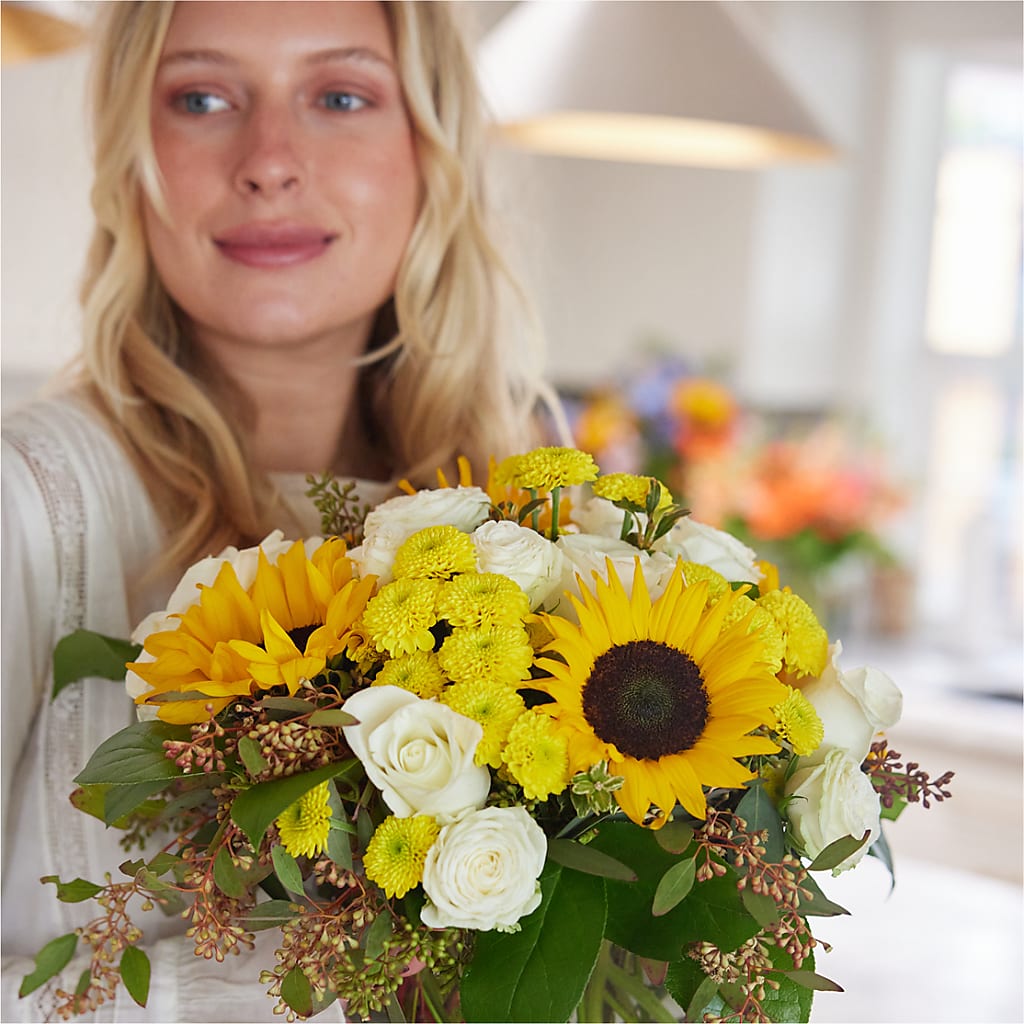 Luminous Morning Bouquet –  Abc Florist, Mullens WV