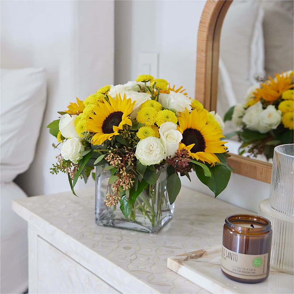 Luminous Morning Bouquet –  Abc Florist, Mullens WV
