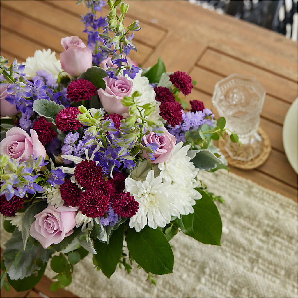 Violet Frost Bouquet –  Abc Florist, Mullens WV