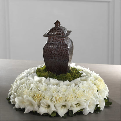 Encircling Grace Arrangement –  Abc Florist, Mullens WV