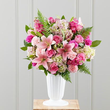 Never-Ending Love Arrangement –  Abc Florist, Mullens WV