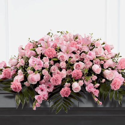 Garden of Comfort Casket Spray (Standard) –  Abc Florist, Mullens WV