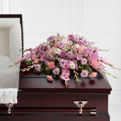 Immorata Casket Spray –  Abc Florist, Mullens WV