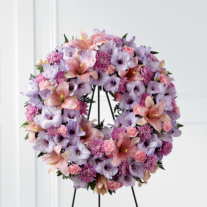 Beloved Friend Wreath –  Abc Florist, Mullens WV