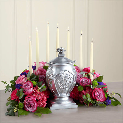 Peaceful Thoughts Arrangement –  Abc Florist, Mullens WV